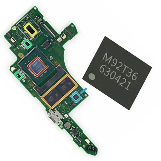 M92T36 Power Charging Chip For Nintendo Switch, M92T36 - ORIWHIZ