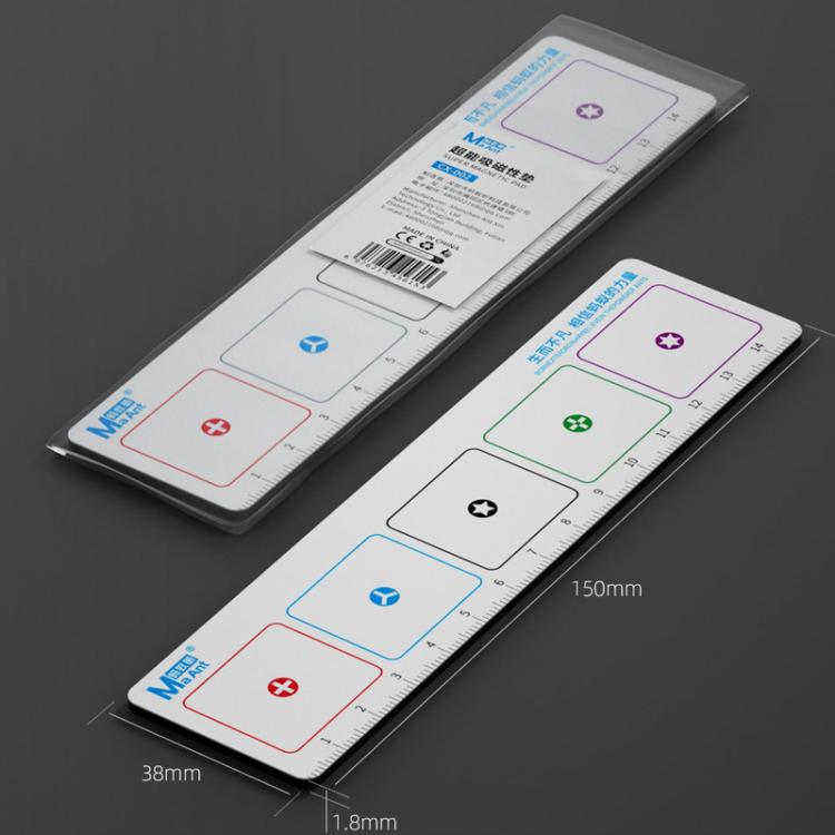 MaAnt CX - 002 Mobile Phone Computer Repair Small Screws Nails Magnetic Storage Pad Super Magnetic Strip, CX - 002 - ORIWHIZ