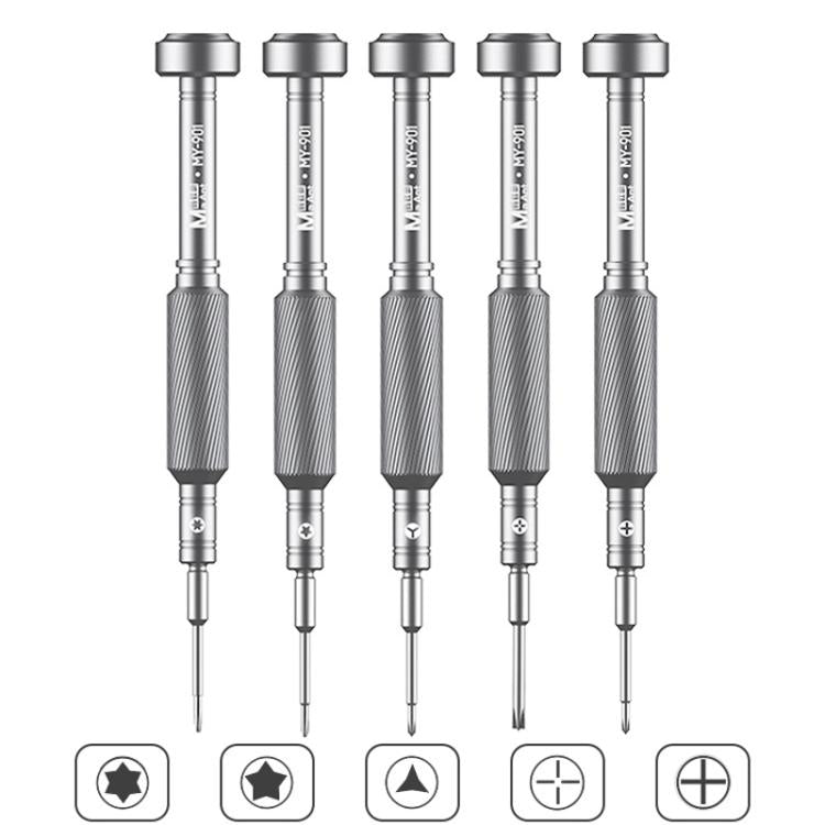 MaAnt MY - 901 High - precision Screwdriver Mobile Phone Repair Disassembly Tools, Five Star, Triangle, Hexagon, Middle Plate, Phillips - ORIWHIZ