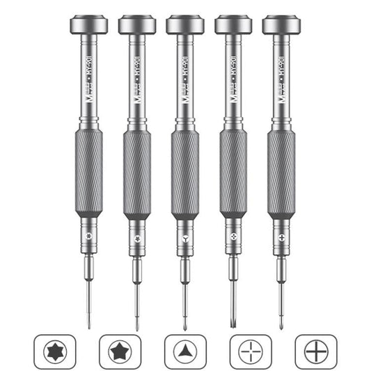 MaAnt MY - 901 High - precision Screwdriver Mobile Phone Repair Disassembly Tools, Five Star, Triangle, Hexagon, Middle Plate, Phillips - ORIWHIZ