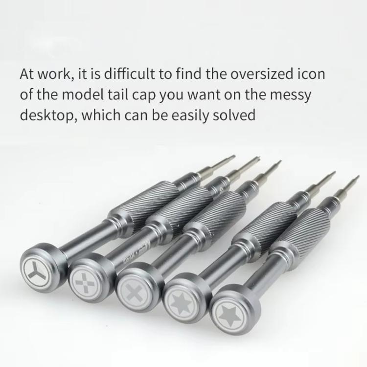 MaAnt MY - 901 High - precision Screwdriver Mobile Phone Repair Disassembly Tools, Five Star, Triangle, Hexagon, Middle Plate, Phillips - ORIWHIZ