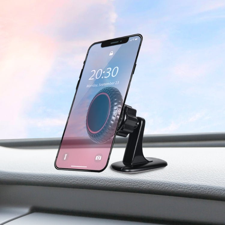 Magnetic Car Mobile Phone, Magnetic Holder Black, Magnetic Holder Black + Red - ORIWHIZ