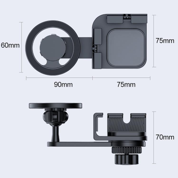 Magnetic Car Phone Holder Mount for Tesla Model 3/Y / AITO / NIO / Lixiang Auto - ORIWHIZ