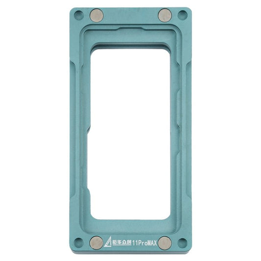 Magnetic LCD Screen Frame Bezel Pressure Holding Mold Clamp Mold For iPhone 11 Pro Max, For IP11 Pro Max (Magnetic) - ORIWHIZ