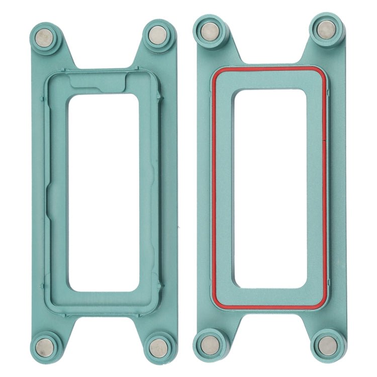 Magnetic LCD Screen Frame Bezel Pressure Holding Mold Clamp Mold For iPhone 12 Mini, For IP12 Mini (Magnetic) - ORIWHIZ