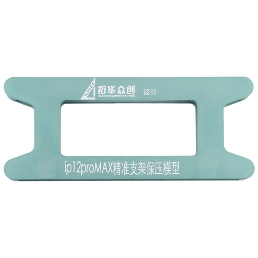 Magnetic LCD Screen Frame Bezel Pressure Holding Mold Clamp Mold For iPhone 12 Pro Max, For IP12 Pro Max (Magnetic) - ORIWHIZ