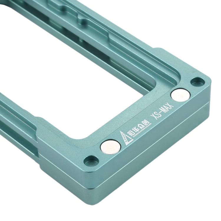 Magnetic LCD Screen Frame Bezel Pressure Holding Mold Clamp Mold For iPhone XS Max, For IPXS Max (Magnetic) - ORIWHIZ