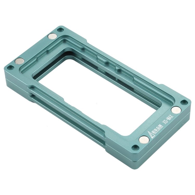 Magnetic LCD Screen Frame Bezel Pressure Holding Mold Clamp Mold For iPhone XS Max, For IPXS Max (Magnetic) - ORIWHIZ