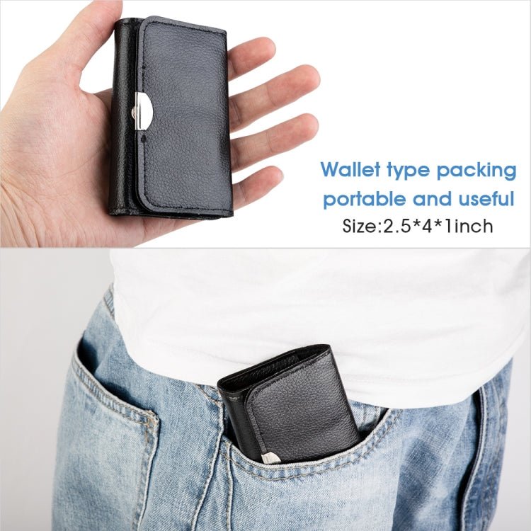 Magnetic suction 27 in 1 portable wallet type screw driver set mobile phone tablet maintenance tool, 27 in 1 - ORIWHIZ