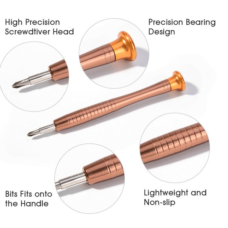 Magnetic suction 27 in 1 portable wallet type screw driver set mobile phone tablet maintenance tool, 27 in 1 - ORIWHIZ