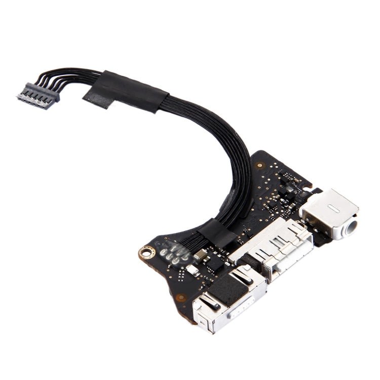 MagSafe DC In Jack & Earphone Jack Board for Macbook Air 11.6 inch (Late 2013) A1465 / MD223 / MD224, A1465 (Late 2013) - ORIWHIZ
