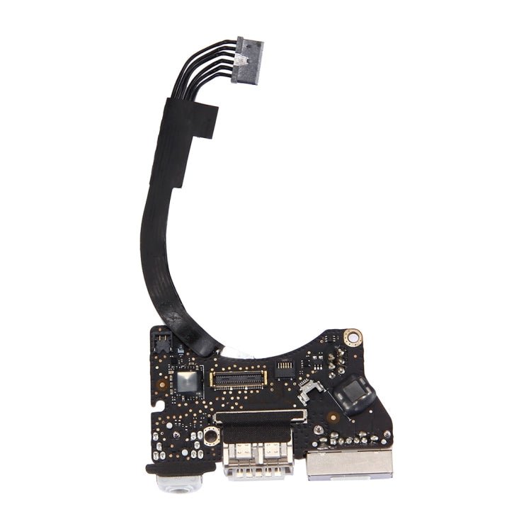 MagSafe DC In Jack & Earphone Jack Board for Macbook Air 11.6 inch (Late 2013) A1465 / MD223 / MD224, A1465 (Late 2013) - ORIWHIZ