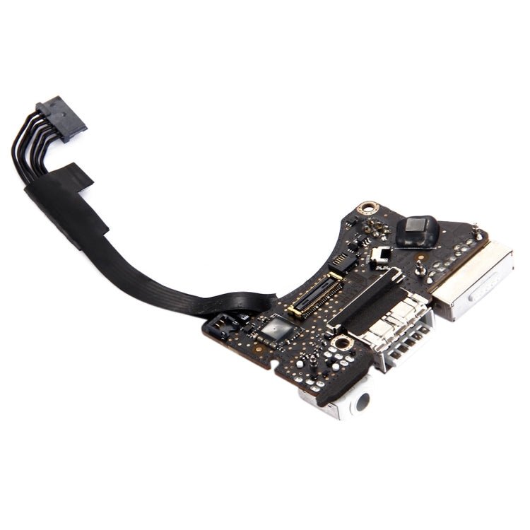 MagSafe DC In Jack & Earphone Jack Board for Macbook Air 11.6 inch (Late 2013) A1465 / MD223 / MD224, A1465 (Late 2013) - ORIWHIZ