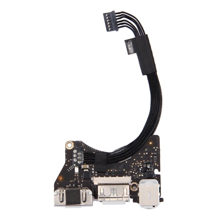 MagSafe DC In Jack & Earphone Jack Board for Macbook Air 11.6 inch (Late 2013) A1465 / MD223 / MD224, A1465 (Late 2013) - ORIWHIZ