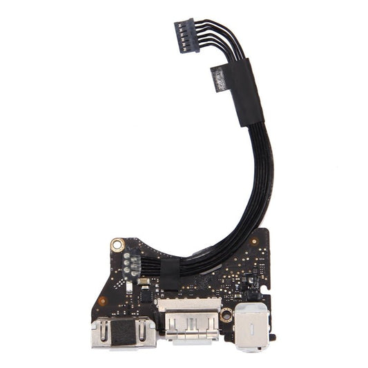 MagSafe DC In Jack & Earphone Jack Board for Macbook Air 11.6 inch (Late 2013) A1465 / MD223 / MD224, A1465 (Late 2013) - ORIWHIZ