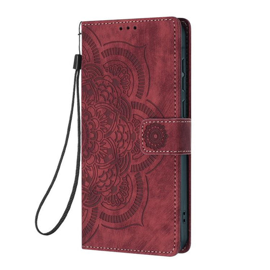 Mandala Embossed Retro Frosted Leather Phone Case, For iPhone 13 Pro, For iPhone 12 mini / 13 mini, For iPhone 12 / 12 Pro, For iPhone 12 Pro Max, For iPhone 11 Pro Max, For iPhone 11, For iPhone 11 Pro, For iPhone X / XS, For iPhone XR, For iPhone XS ... - ORIWHIZApple AccessoriesiPhone 11 Pro Max CasesMore iPhone Cases