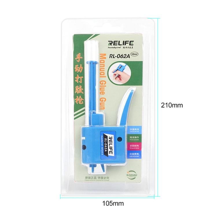 Manual Glue Tapper Cell Phone Repair Motherboard Soldering Oil Syringe Booster Tin Paste Syringe Pusher, RELIFE RL - 062A 10CC, RELIFE RL - 062B 30CC, RELIFE RL - 062C 3 - 5CC, RELIFE RL - 062D 5 - 10CC - ORIWHIZ