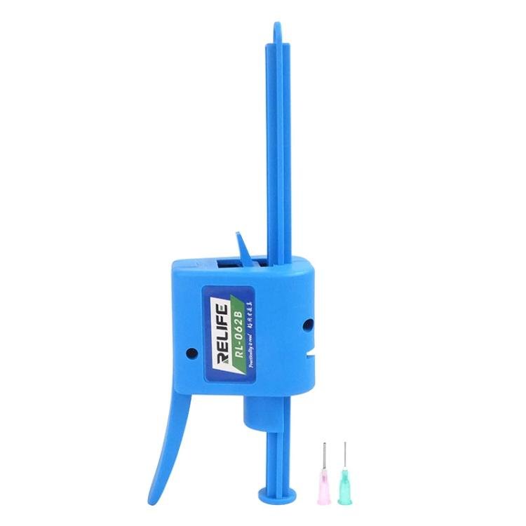 Manual Glue Tapper Cell Phone Repair Motherboard Soldering Oil Syringe Booster Tin Paste Syringe Pusher, RELIFE RL - 062A 10CC, RELIFE RL - 062B 30CC, RELIFE RL - 062C 3 - 5CC, RELIFE RL - 062D 5 - 10CC - ORIWHIZ
