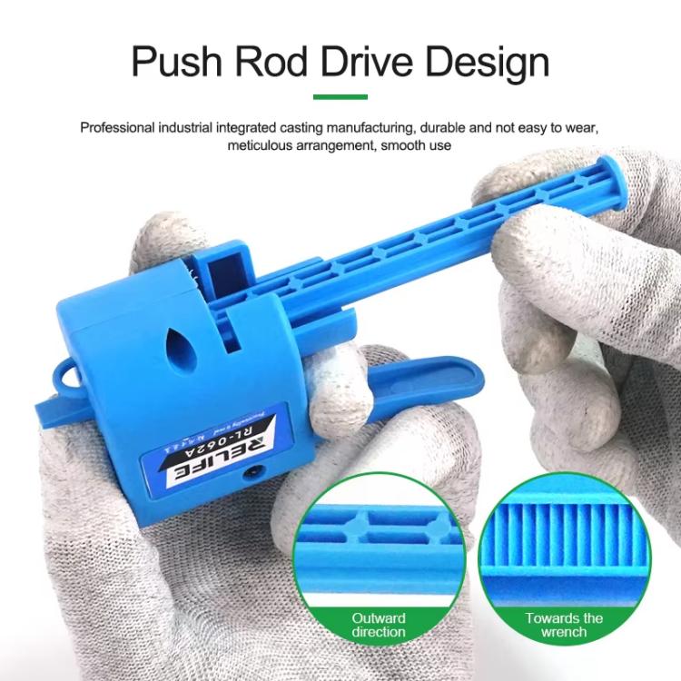 Manual Glue Tapper Cell Phone Repair Motherboard Soldering Oil Syringe Booster Tin Paste Syringe Pusher, RELIFE RL - 062A 10CC, RELIFE RL - 062B 30CC, RELIFE RL - 062C 3 - 5CC, RELIFE RL - 062D 5 - 10CC - ORIWHIZ