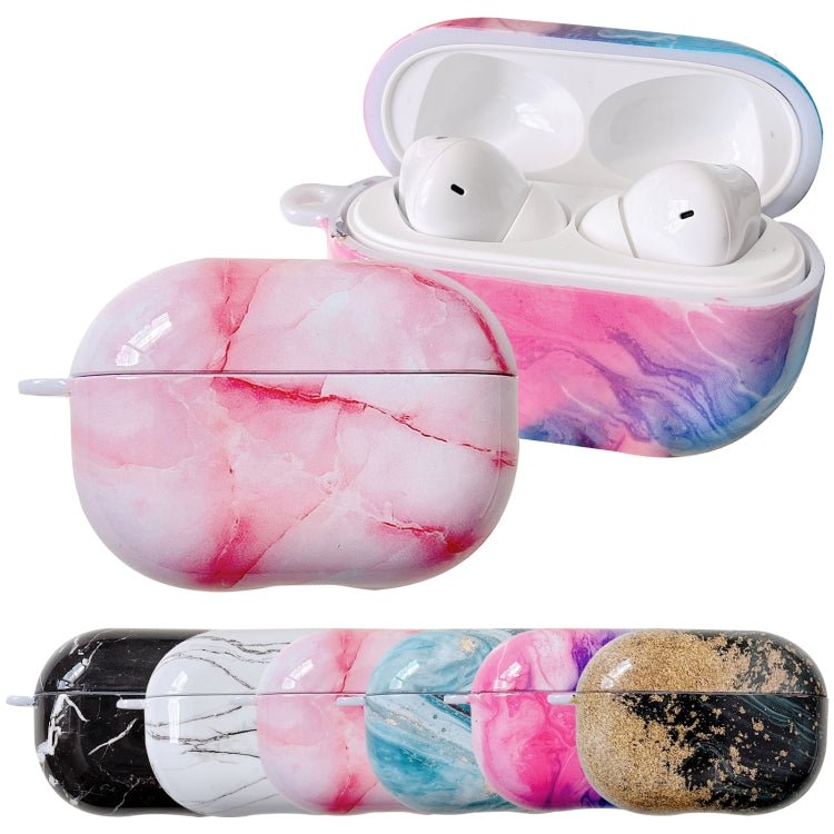 Marble Texture PC Glossy Earphone Protective Case, For Xiaomi Redmi Buds 4 Pro - ORIWHIZ