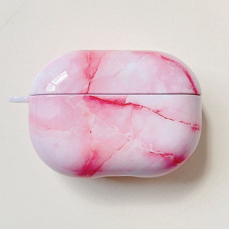 Marble Texture PC Glossy Earphone Protective Case, For Xiaomi Redmi Buds 4 Pro - ORIWHIZ