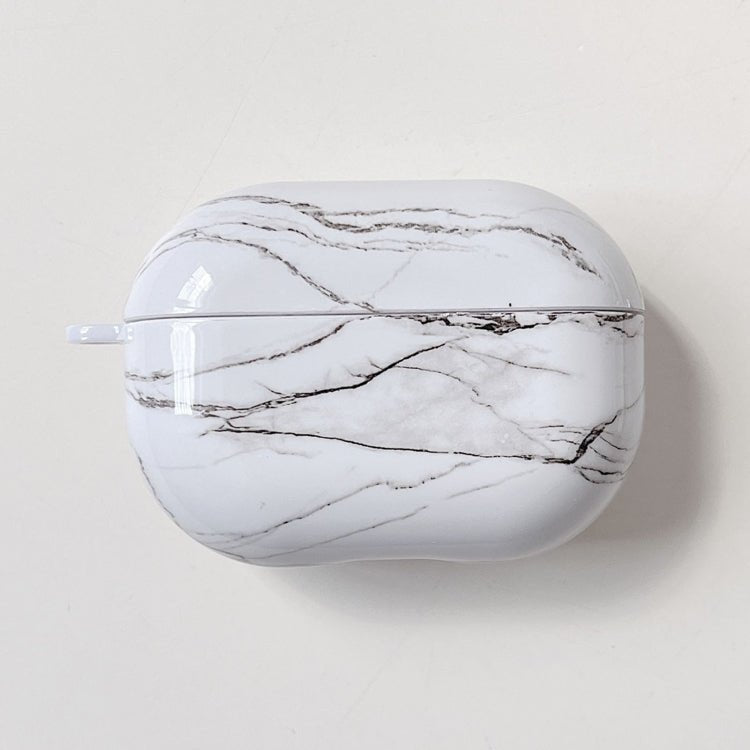 Marble Texture PC Glossy Earphone Protective Case, For Xiaomi Redmi Buds 4 Pro - ORIWHIZ