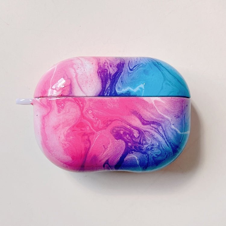 Marble Texture PC Glossy Earphone Protective Case, For Xiaomi Redmi Buds 4 Pro - ORIWHIZ