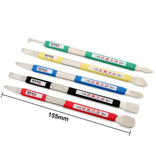 Masix C30 5 in 1 Stainless Steel Double Head Phone Opening Pry Hand Tool Kit, Masix C30 5 in 1 - ORIWHIZ