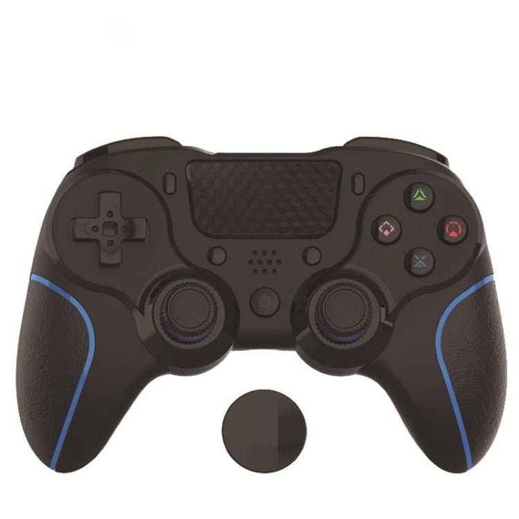 MB - P913 PC Six - Axis Somatosensory Back Key Programming Dual Vibration Bluetooth Gamepad For PS4 Pro, Red Black, Blue Black, Black White, Black - ORIWHIZSony AccessoriesSony Accessories GamepadsToys & Hobbies