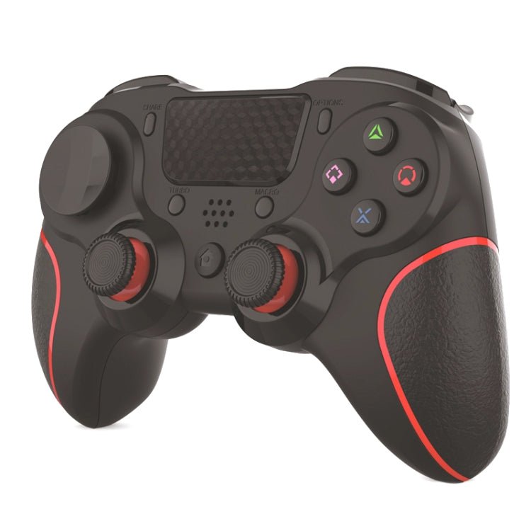 MB - P913 PC Six - Axis Somatosensory Back Key Programming Dual Vibration Bluetooth Gamepad For PS4 Pro, Red Black, Blue Black, Black White, Black - ORIWHIZSony AccessoriesSony Accessories GamepadsToys & Hobbies