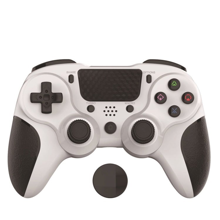 MB - P913 PC Six - Axis Somatosensory Back Key Programming Dual Vibration Bluetooth Gamepad For PS4 Pro, Red Black, Blue Black, Black White, Black - ORIWHIZSony AccessoriesSony Accessories GamepadsToys & Hobbies
