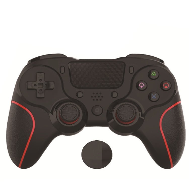 MB - P913 PC Six - Axis Somatosensory Back Key Programming Dual Vibration Bluetooth Gamepad For PS4 Pro, Red Black, Blue Black, Black White, Black - ORIWHIZSony AccessoriesSony Accessories GamepadsToys & Hobbies