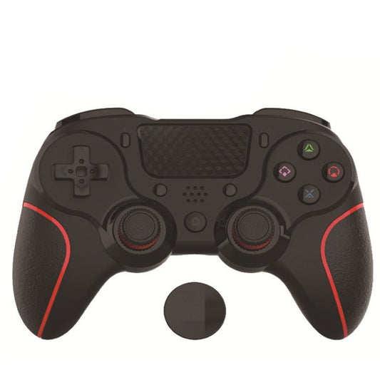 MB - P913 PC Six - Axis Somatosensory Back Key Programming Dual Vibration Bluetooth Gamepad For PS4 Pro, Red Black, Blue Black, Black White, Black - ORIWHIZSony AccessoriesSony Accessories GamepadsToys & Hobbies