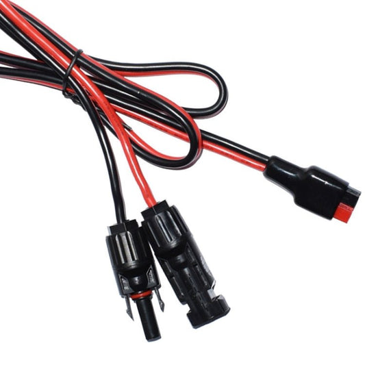 MC4 to 30A Anderson Mobile Energy Storage Battery Charging Cable, 1.0m, 1.85m, 3.65m - ORIWHIZCar Replacement PartsDIY CablesIn Car