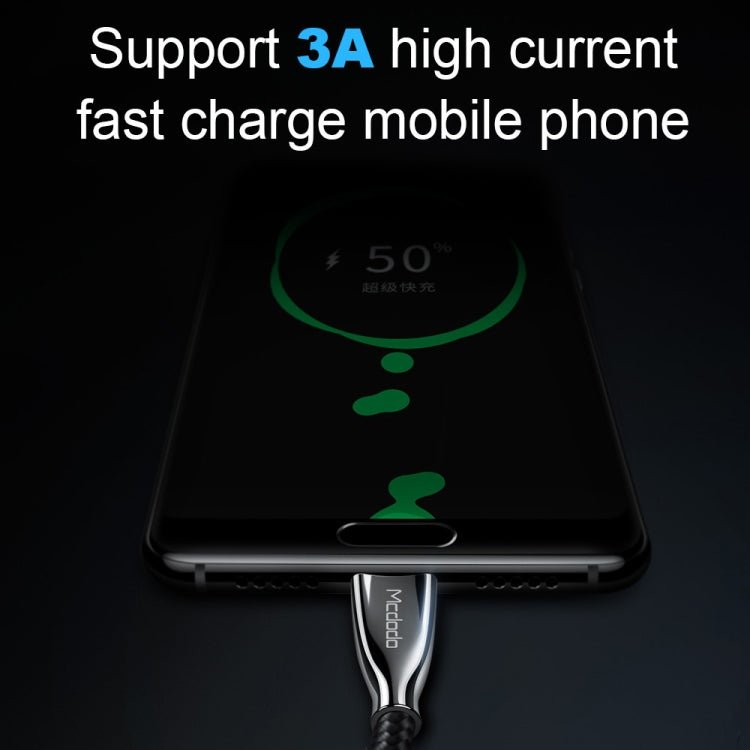 Mcdodo CA - 5890 Excellence Series 3A Type - C to Type - C Cable, Length: 1.5m - ORIWHIZ