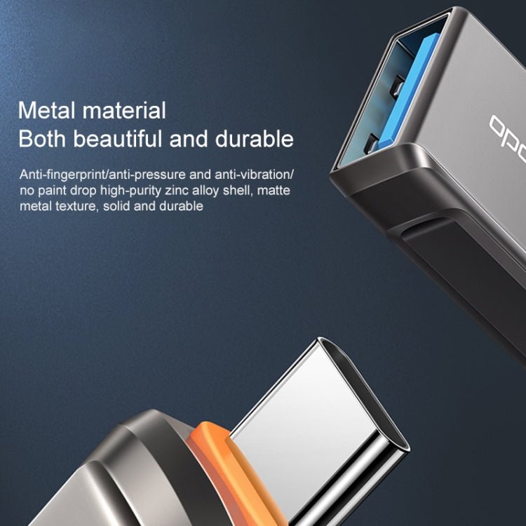 MCDODO USB 3.0 Female to USB - C / Type - C Male OTG Converter USB Flash Disk, USB - C / Type - C - ORIWHIZ