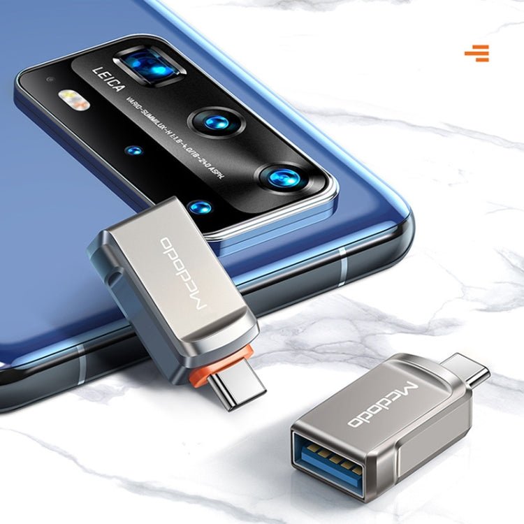 MCDODO USB 3.0 Female to USB - C / Type - C Male OTG Converter USB Flash Disk, USB - C / Type - C - ORIWHIZ