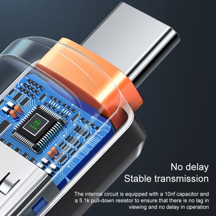 MCDODO USB 3.0 Female to USB - C / Type - C Male OTG Converter USB Flash Disk, USB - C / Type - C - ORIWHIZ