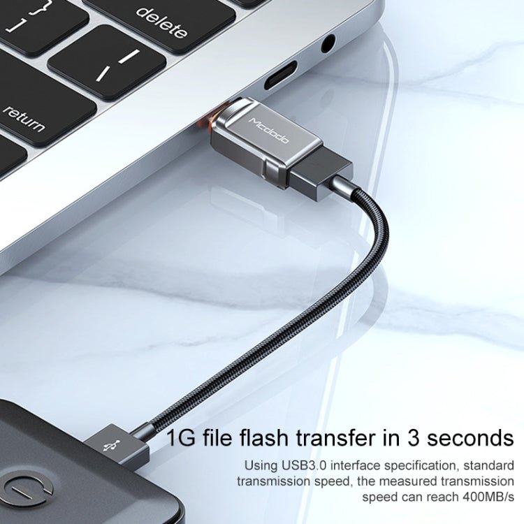 MCDODO USB 3.0 Female to USB - C / Type - C Male OTG Converter USB Flash Disk, USB - C / Type - C - ORIWHIZ