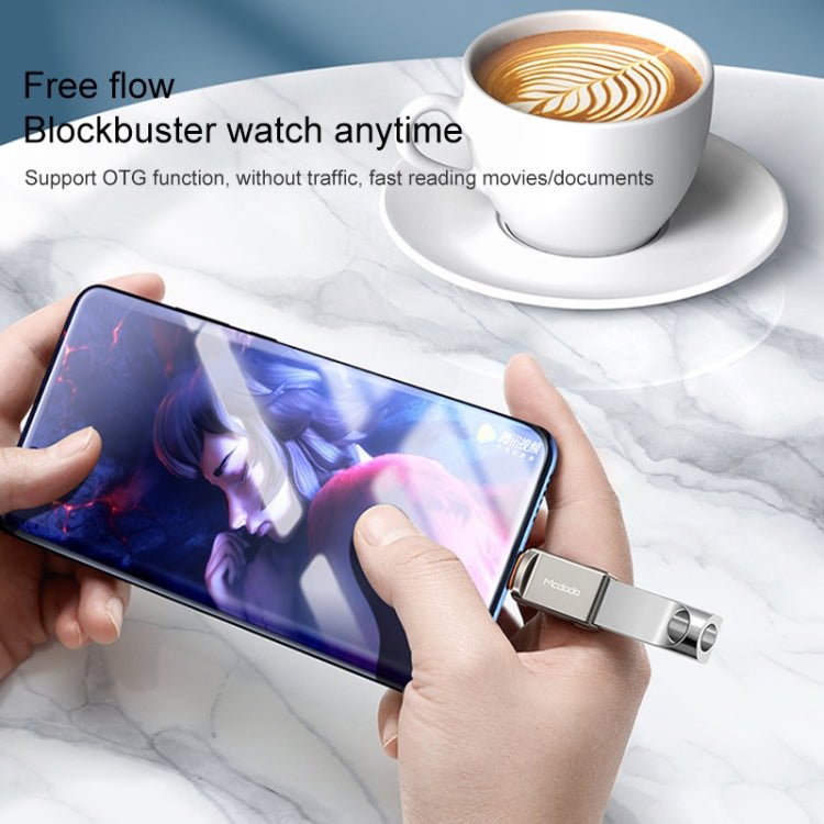 MCDODO USB 3.0 Female to USB - C / Type - C Male OTG Converter USB Flash Disk, USB - C / Type - C - ORIWHIZ