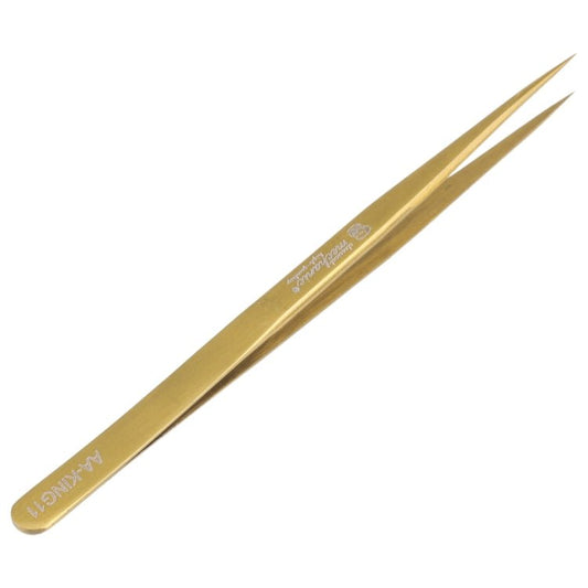 Mechanic AA King11 Straight Precision Stainless Steel Tweezers, Mechanic AA King11 - ORIWHIZ