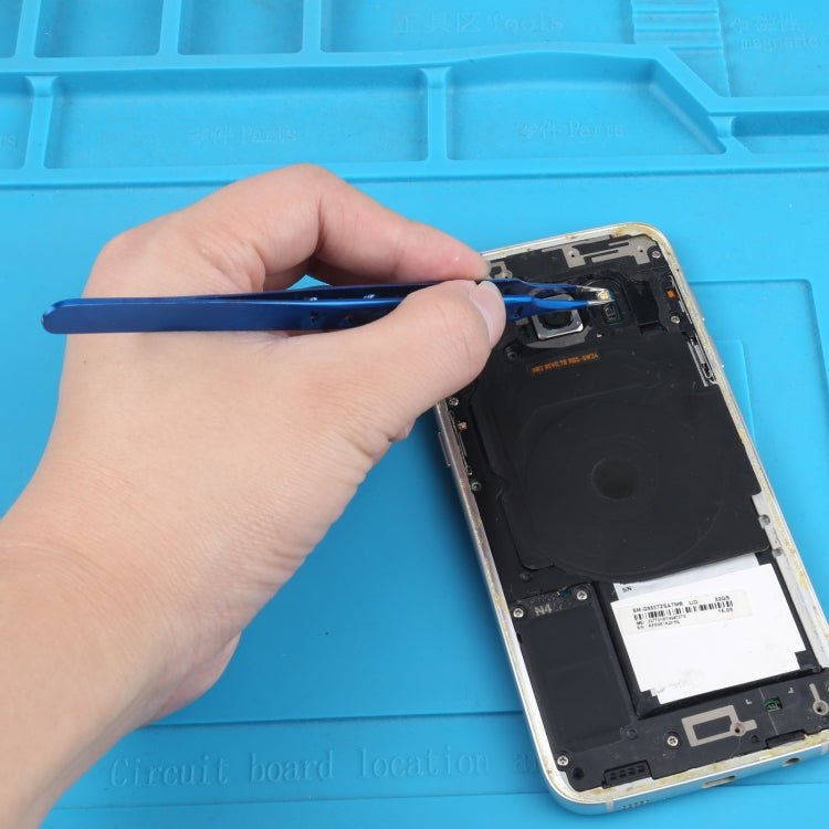 Mechanic Aac - 14 Straight Precision Stainless Steel Tweezers, Mechanic Aac - 14 - ORIWHIZ