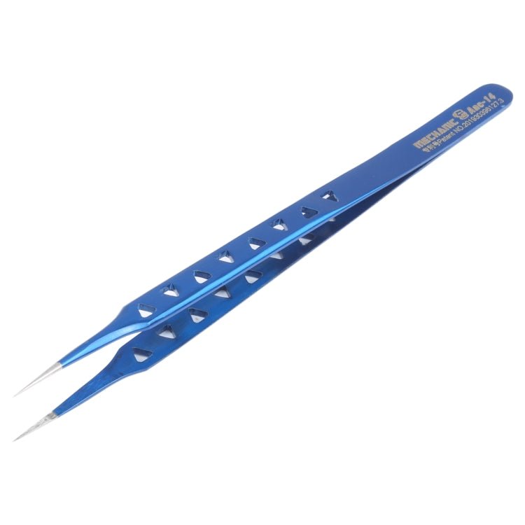 Mechanic Aac - 14 Straight Precision Stainless Steel Tweezers, Mechanic Aac - 14 - ORIWHIZ