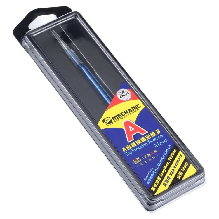 Mechanic Aac - 14 Straight Precision Stainless Steel Tweezers, Mechanic Aac - 14 - ORIWHIZ