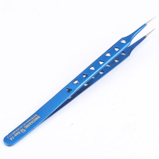 Mechanic Aac - 14 Straight Precision Stainless Steel Tweezers, Mechanic Aac - 14 - ORIWHIZ