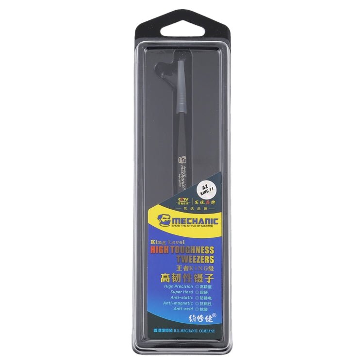 MECHANIC AZ - KING11 Ultra Fine Tweezers High Tenacity Durable Tweezers, MECHANIC AZ - KING11 - ORIWHIZ