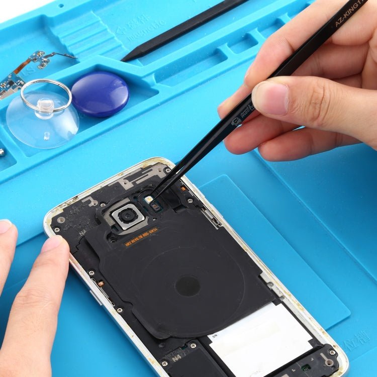 MECHANIC AZ - KING11 Ultra Fine Tweezers High Tenacity Durable Tweezers, MECHANIC AZ - KING11 - ORIWHIZ