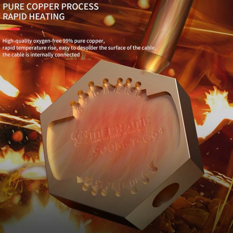 Mechanic C9+ Miniature Universal Heating Work Platform for T12 / 936 / 210 / 245 Soldering Station, Mechanic C9+ - ORIWHIZ