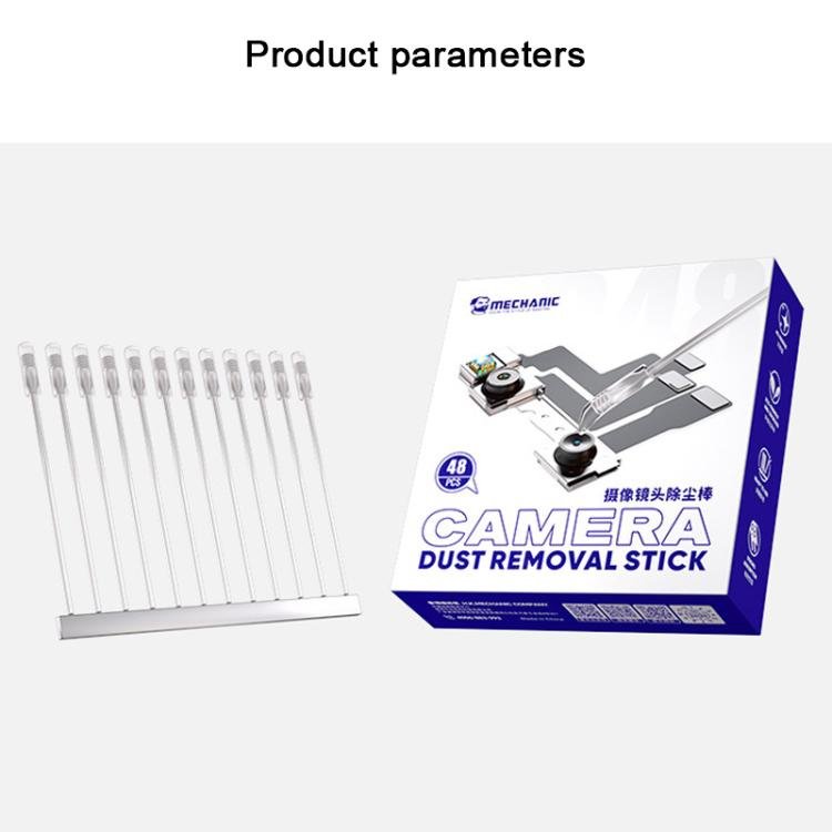 Mechanic CD48 Synthetic Resin Gel Stick for Mobile Phone Camera Lens Dust Cleaning, Mechanic CD48 - ORIWHIZ