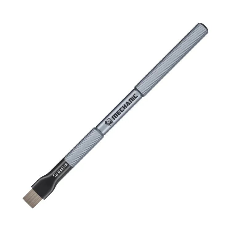 MECHANIC Cell Phone Motherboard Chip Degumming Brush PCB De - Tin Cleaning Cylinder Long Handle Brush, Sideburns, Steel Wire, Double - ended Sideburns+Steel Wire - ORIWHIZ